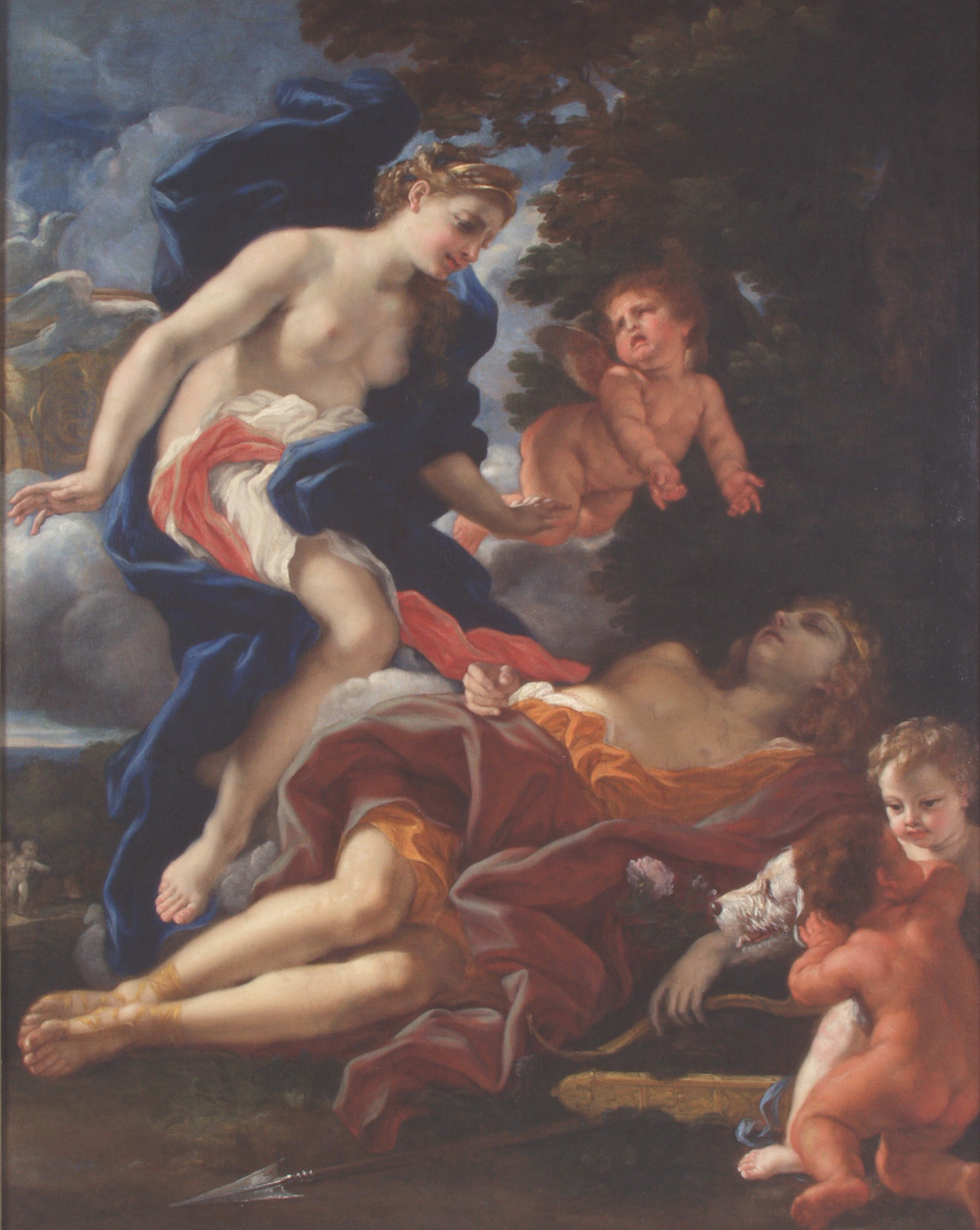 The death of Adonis